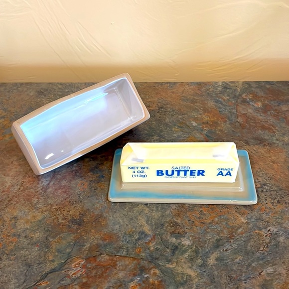 Young’s 20645 Sunset Butter Dish - Picture 3 of 4